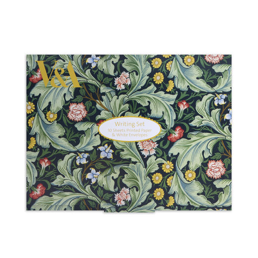 William Morris Leicester writing set